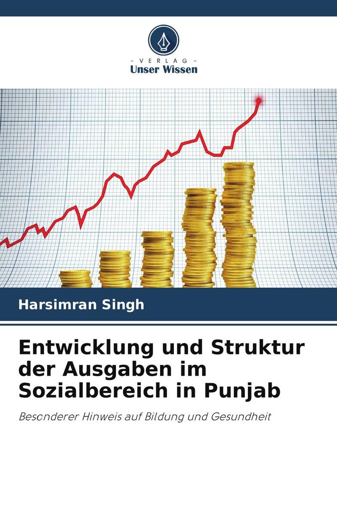 Entwicklung und Struktur der Ausgaben im Sozialbereich in Punjab