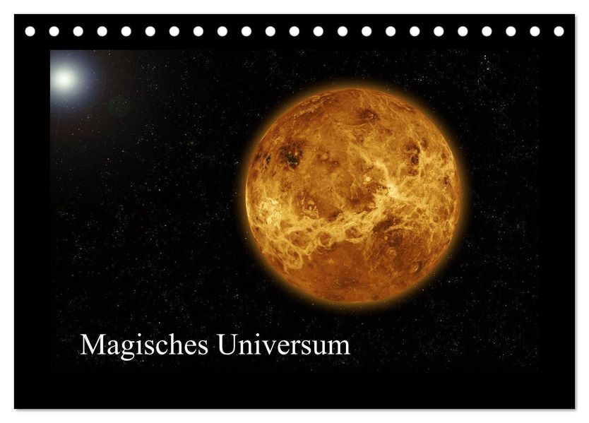Magisches Universum (Tischkalender 2027 DIN A5 quer) CALVENDO Monatskalender