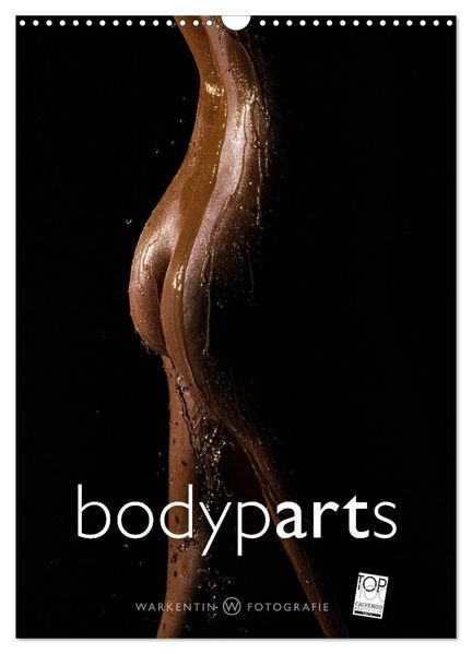 bodyparts (Wall Calendar 2027 DIN A3 portrait) CALVENDO 12 Month Wall Calendar