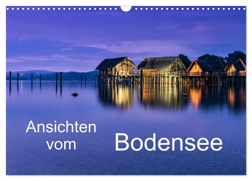Ansichten vom Bodensee (Wandkalender 2027 DIN A3 quer) CALVENDO Monatskalender