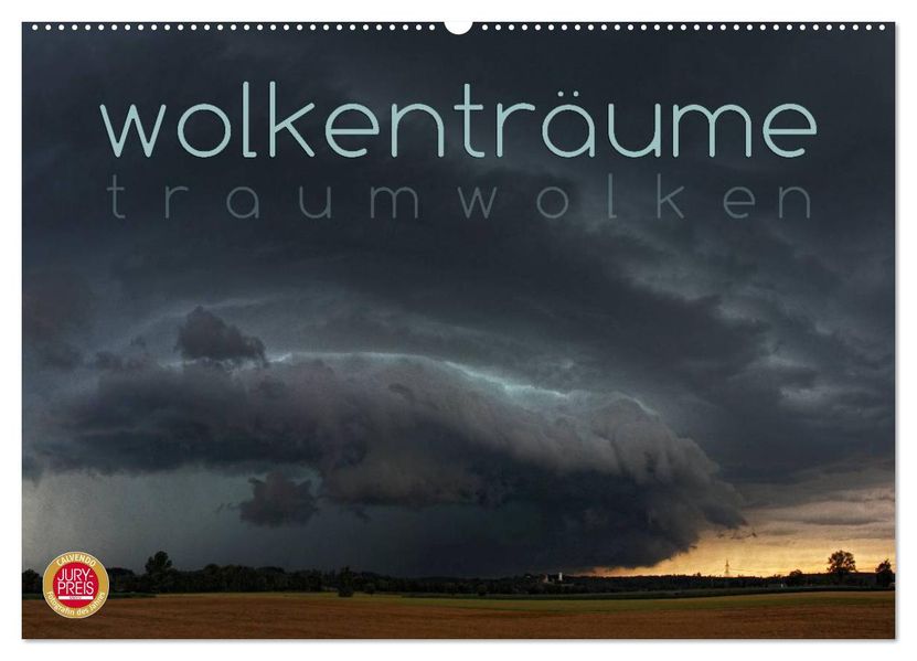 Wolkenträume - Traumwolken (Wandkalender 2027 DIN A2 quer) CALVENDO Monatskalender