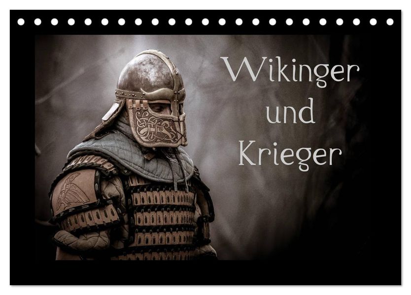 Wikinger und Krieger (Tischkalender 2027 DIN A5 quer) CALVENDO Monatskalender