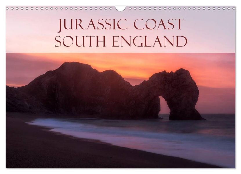Jurassic Coast South England (Wall Calendar 2027 DIN A3 landscape) CALVENDO 12 Month Wall Calendar