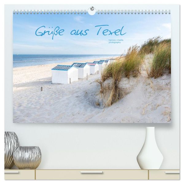 Grüße aus Texel (hochwertiger Premium Wandkalender 2027 DIN A2 quer) Kunstdruck in Hochglanz