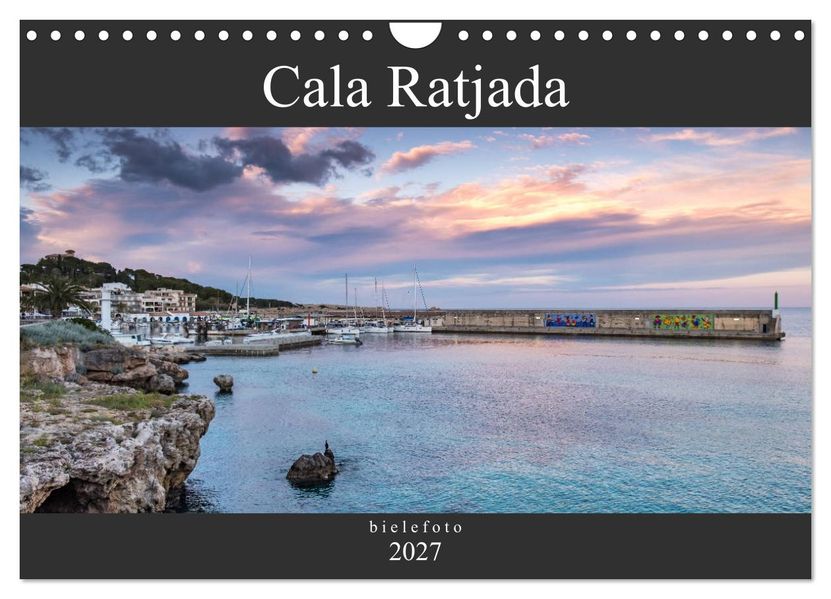 Cala Ratjada Kalender (Wandkalender 2027 DIN A4 quer) CALVENDO Monatskalender