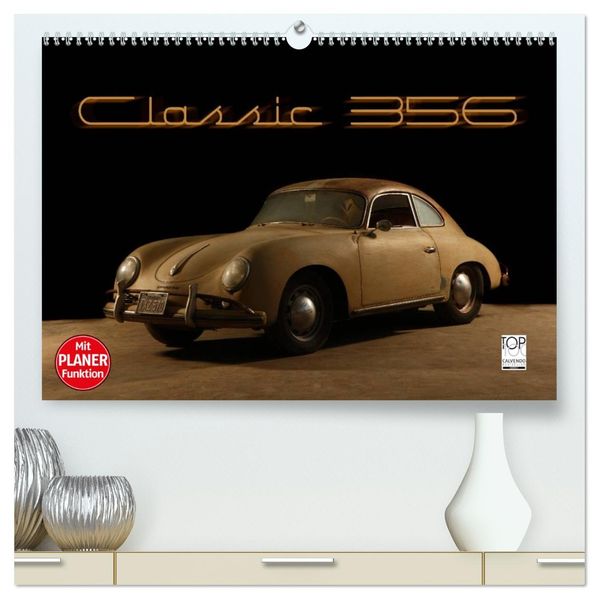 Classic 356 (hochwertiger Premium Wandkalender 2027 DIN A2 quer) Kunstdruck in Hochglanz