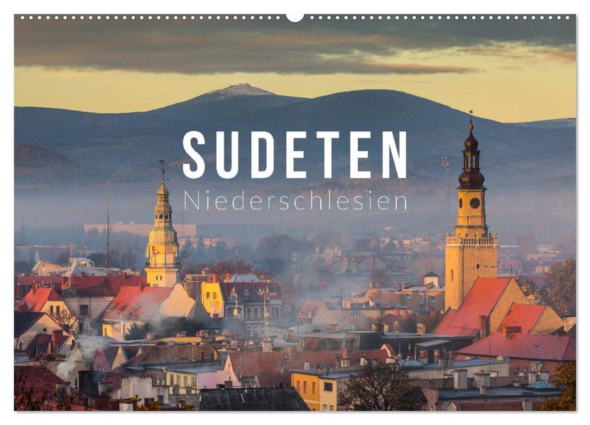 Sudeten Niederschlesien (Wandkalender 2027 DIN A2 quer) CALVENDO Monatskalender