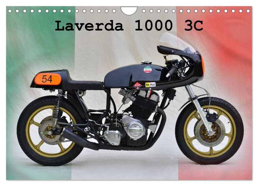 Laverda 1000 3C (Wandkalender 2027 DIN A4 quer) CALVENDO Monatskalender