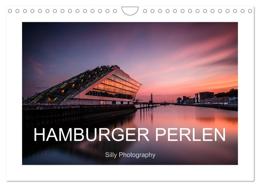 Hamburger Perlen (Wandkalender 2027 DIN A4 quer) CALVENDO Monatskalender