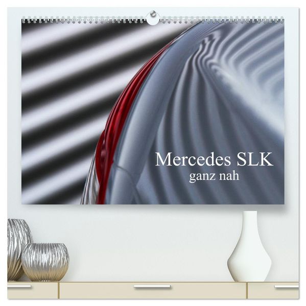 Mercedes SLK - ganz nah (hochwertiger Premium Wandkalender 2027 DIN A2 quer) Kunstdruck in Hochglanz