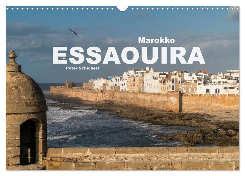 Marokko - Essaouira (Wandkalender 2027 DIN A3 quer) CALVENDO Monatskalender