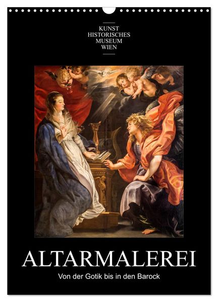 Altarmalerei (Wandkalender 2027 DIN A3 hoch) CALVENDO Monatskalender
