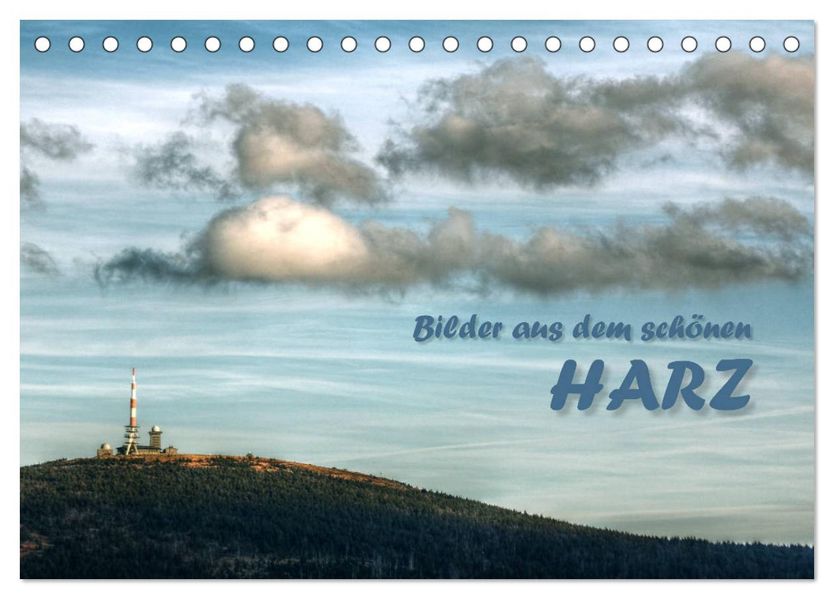 Bilder aus dem schönen Harz (Tischkalender 2027 DIN A5 quer) CALVENDO Monatskalender