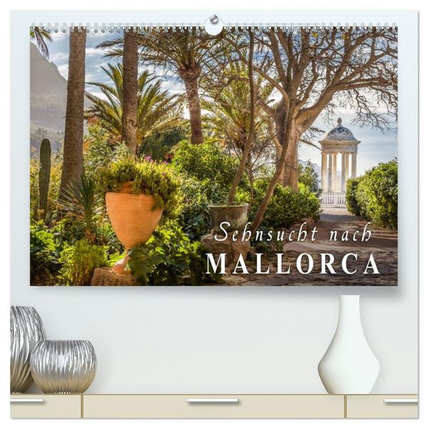 Sehnsucht nach Mallorca (hochwertiger Premium Wandkalender 2027 DIN A2 quer) Kunstdruck in Hochglanz
