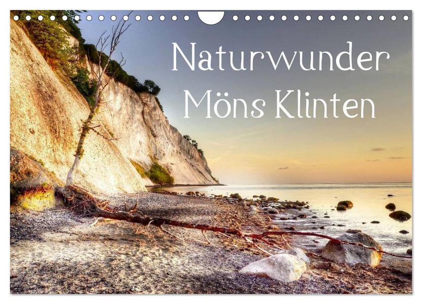 Naturwunder Möns Klinten (Wandkalender 2027 DIN A4 quer) CALVENDO Monatskalender