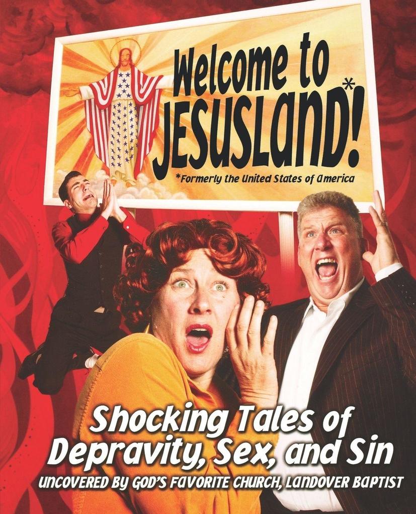 Welcome to Jesusland!
