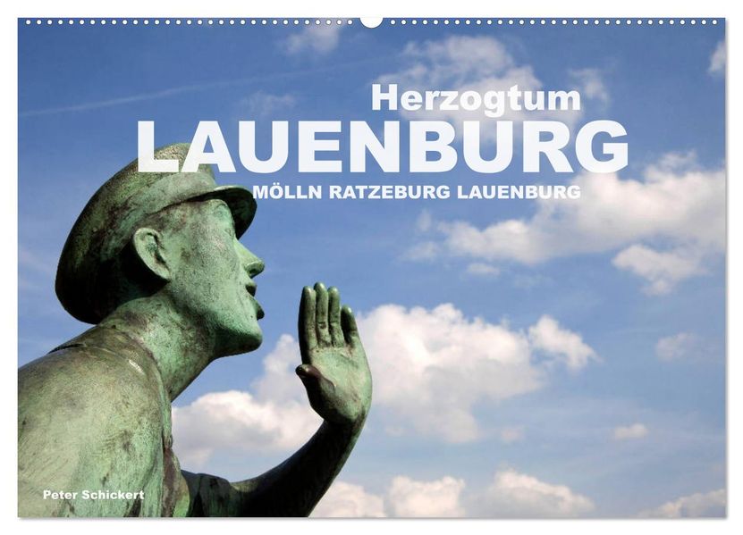 Herzogtum Lauenburg (Wandkalender 2027 DIN A2 quer) CALVENDO Monatskalender