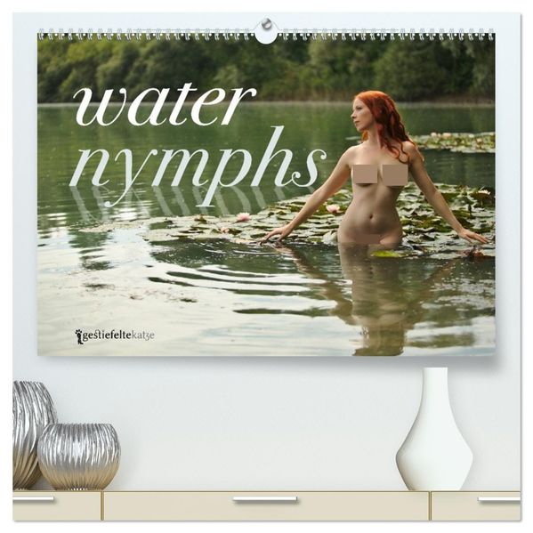 Water Nymphs (High Quality Premium Wall Calendar 2027 DIN A2 landscape)CALVENDO 12 Month Wall Calendar
