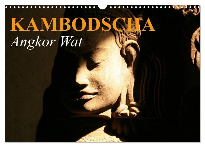 Kambodscha Angkor Wat (Wandkalender 2027 DIN A3 quer) CALVENDO Monatskalender