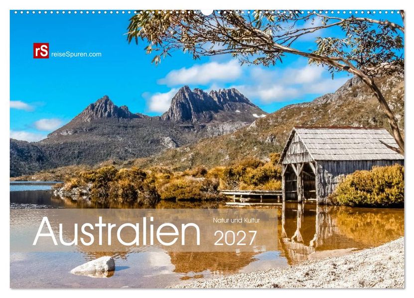 Australien 2027 Natur und Kultur (Wandkalender 2027 DIN A2 quer) CALVENDO Monatskalender