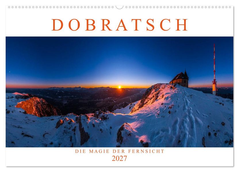 DOBRATSCH - Die Magie der Fernsicht (Wandkalender 2027 DIN A2 quer) CALVENDO Monatskalender