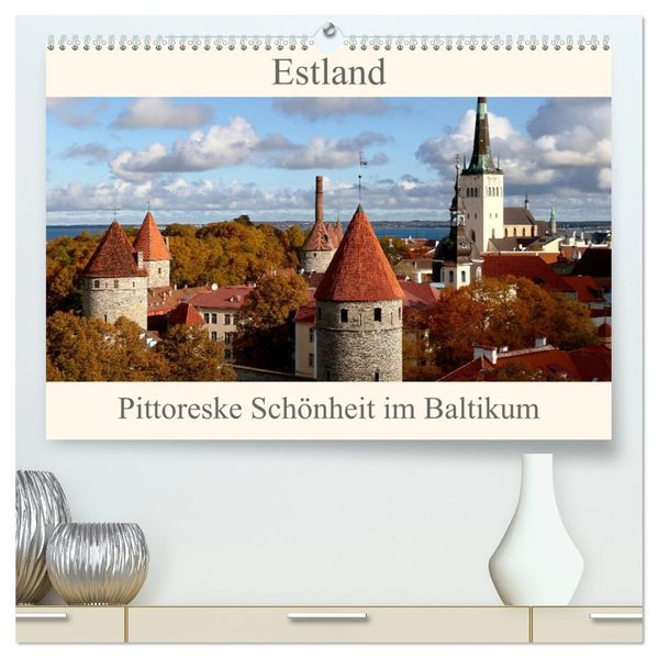 Estland - Pittoreske Schönheit im Baltikum (hochwertiger Premium Wandkalender 2027 DIN A2 quer) Kunstdruck in Hochglanz