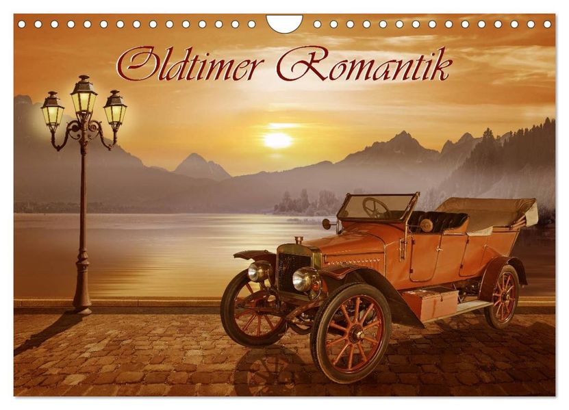 Oldtimer Romantik (Wandkalender 2027 DIN A4 quer) CALVENDO Monatskalender