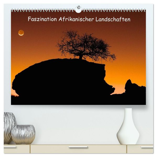 Faszination Afrikanischer Landschaften (hochwertiger Premium Wandkalender 2027 DIN A2 quer) Kunstdruck in Hochglanz