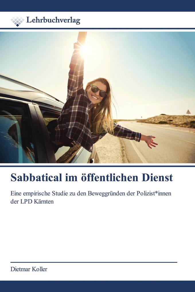 Sabbatical im öffentlichen Dienst