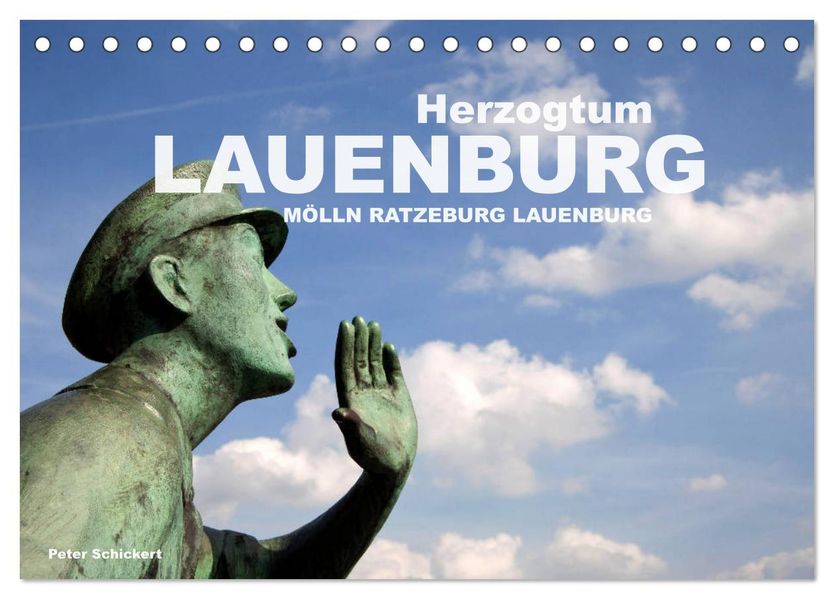 Herzogtum Lauenburg (Tischkalender 2027 DIN A5 quer) CALVENDO Monatskalender