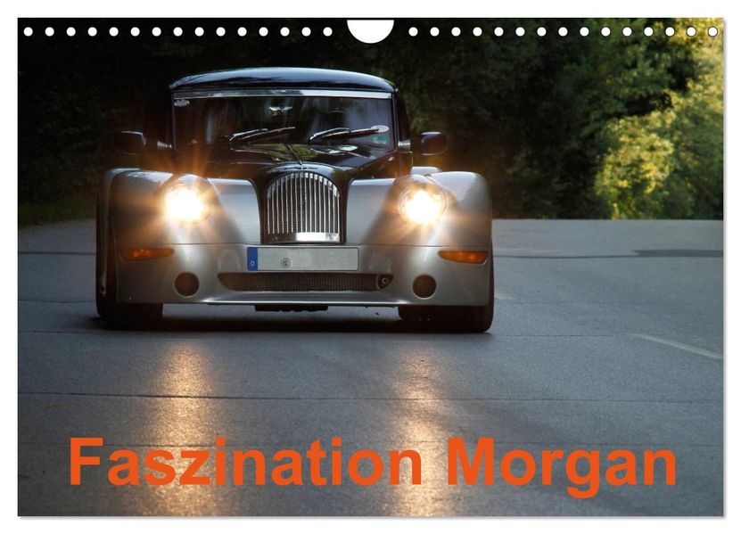 Faszination Morgan (Wandkalender 2027 DIN A4 quer) CALVENDO Monatskalender