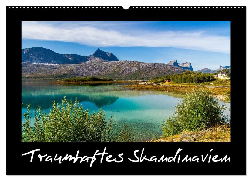 Traumhaftes Skandinavien (Wandkalender 2027 DIN A2 quer) CALVENDO Monatskalender