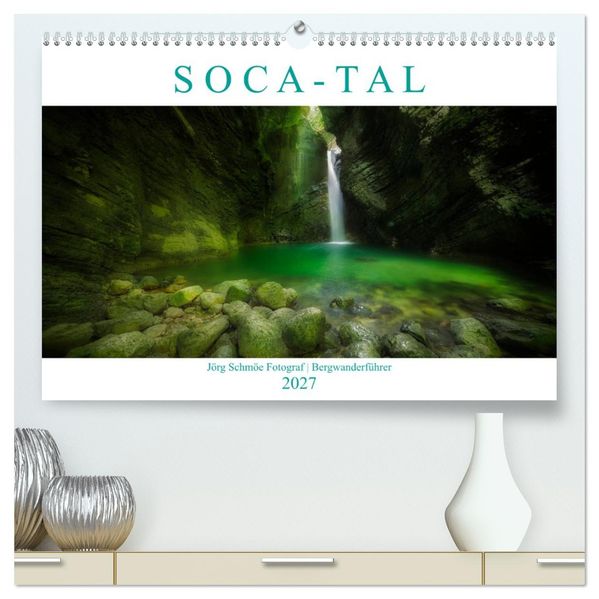 'S O C A - T A L' (hochwertiger Premium Wandkalender 2027 DIN A2 quer) Kunstdruck in Hochglanz