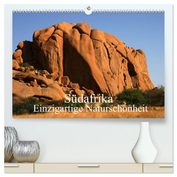 Südafrika - Einzigartige Naturschönheit (hochwertiger Premium Wandkalender 2027 DIN A2 quer) Kunstdruck in Hochglanz