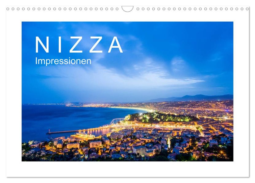 N I Z Z A Impressionen (Wandkalender 2027 DIN A3 quer) CALVENDO Monatskalender