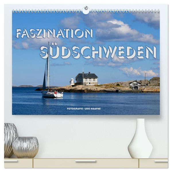 Faszination Südschweden 2027 (hochwertiger Premium Wandkalender 2027 DIN A2 quer) Kunstdruck in Hochglanz