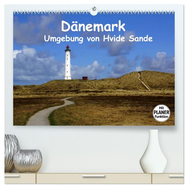 Dänemark - Umgebung von Hvide Sande (hochwertiger Premium Wandkalender 2027 DIN A2 quer) Kunstdruck in Hochglanz