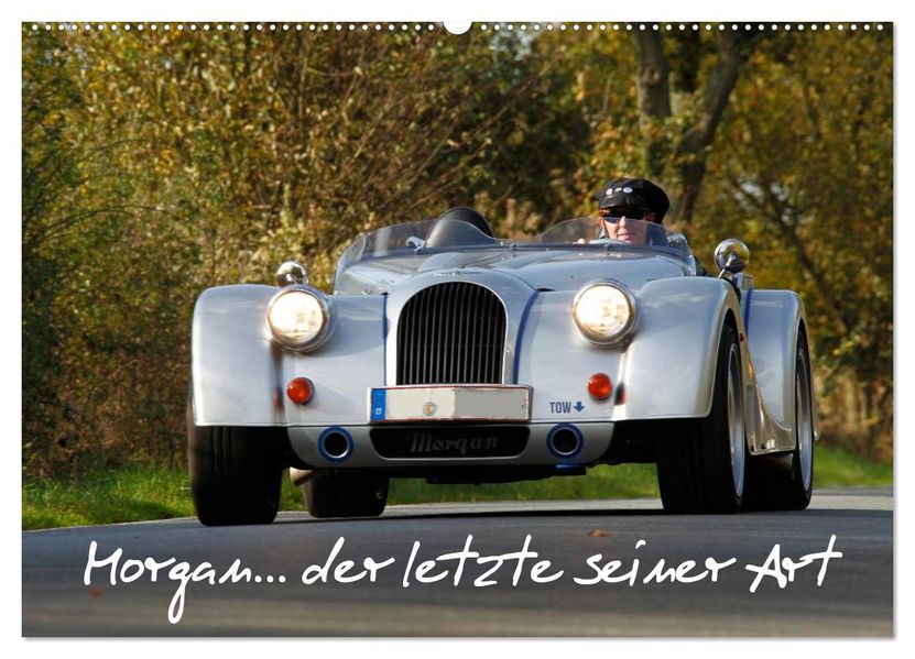 Morgan... der letzte seiner Art (Wandkalender 2027 DIN A2 quer) CALVENDO Monatskalender