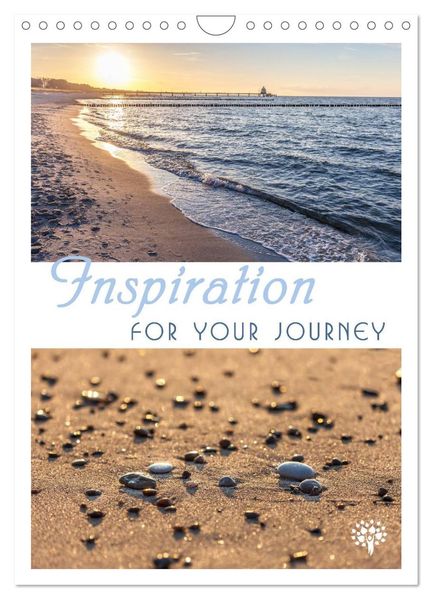 Inspiration for your Journey (Wall Calendar 2027 DIN A4 portrait) CALVENDO 12 Month Wall Calendar