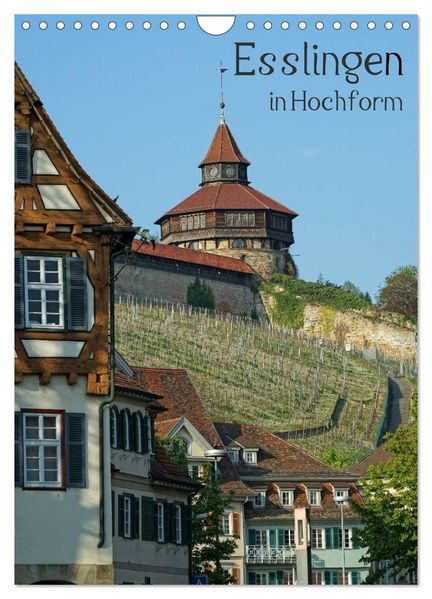 Esslingen in Hochform (Wandkalender 2027 DIN A4 hoch) CALVENDO Monatskalender
