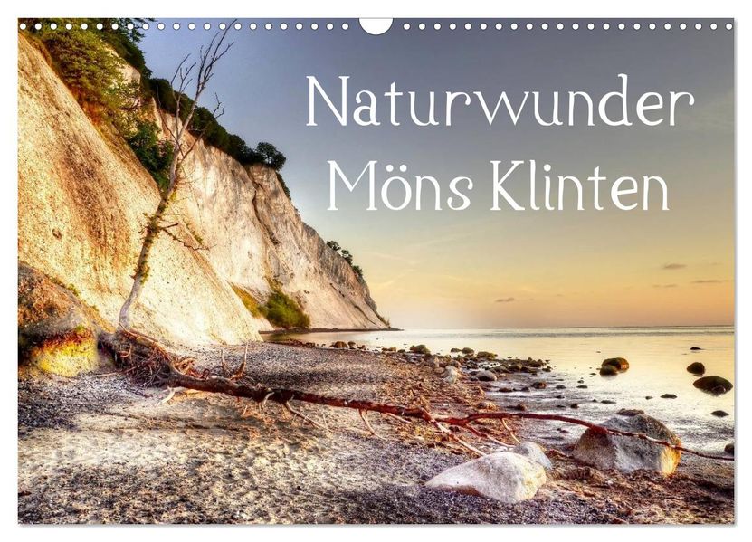 Naturwunder Möns Klinten (Wandkalender 2027 DIN A3 quer) CALVENDO Monatskalender