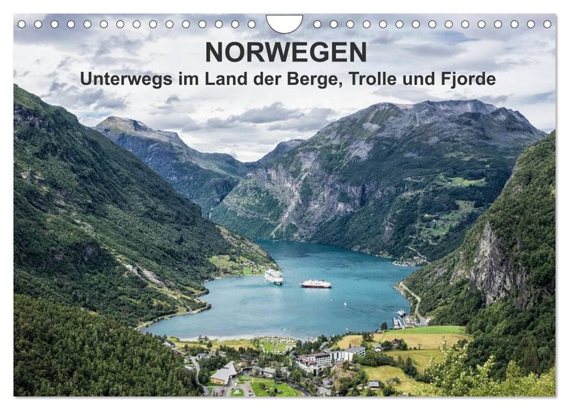 Norwegen - Unterwegs im Land der Berge Trolle und Fjorde (Wandkalender 2027 DIN A4 quer) CALVENDO Monatskalender