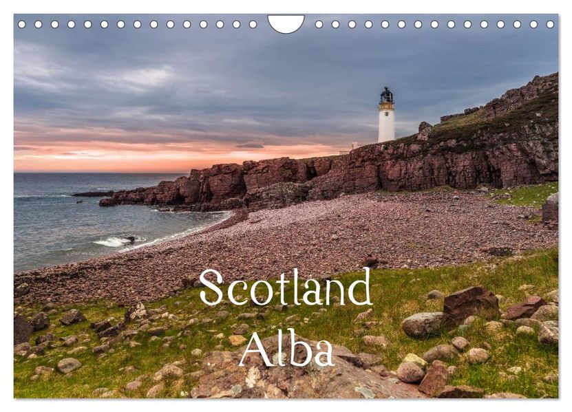 Scotland Alba (Wall Calendar 2027 DIN A4 landscape) CALVENDO 12 Month Wall Calendar