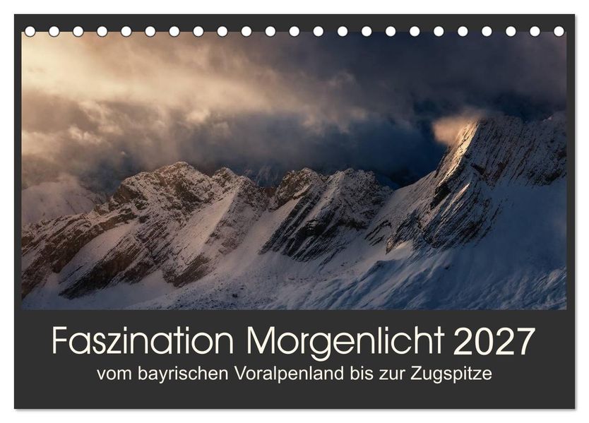 Faszination Morgenlicht (Tischkalender 2027 DIN A5 quer) CALVENDO Monatskalender