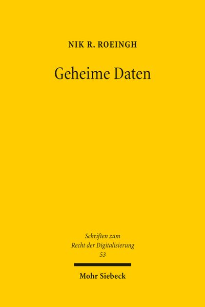 Geheime Daten