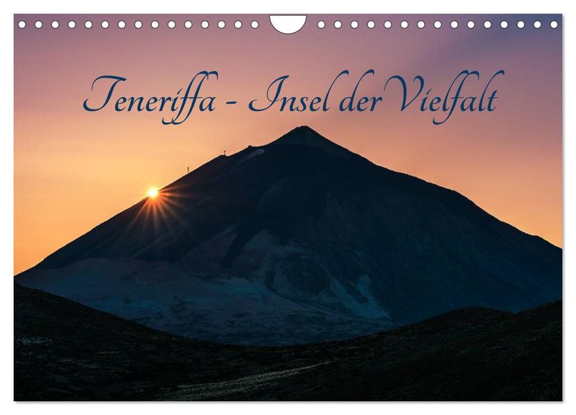 Teneriffa - Insel der Vielfalt (Wandkalender 2027 DIN A4 quer) CALVENDO Monatskalender