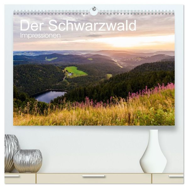 Der Schwarzwald Impressionen (hochwertiger Premium Wandkalender 2027 DIN A2 quer) Kunstdruck in Hochglanz