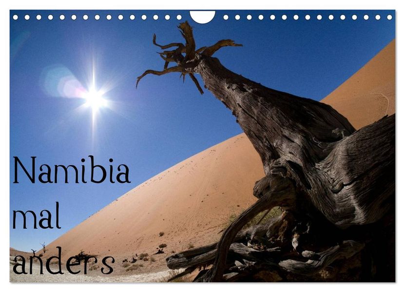 Namibia mal anders (Wandkalender 2027 DIN A4 quer) CALVENDO Monatskalender