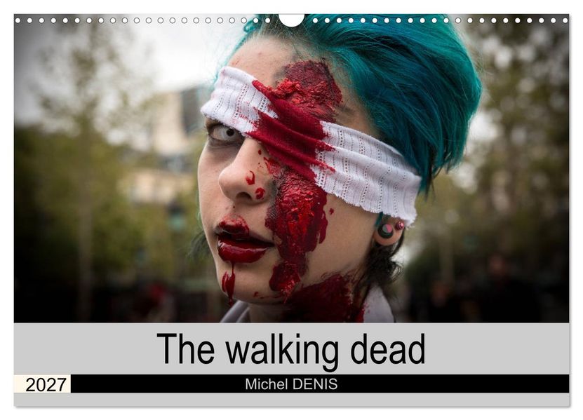 The walking dead (Wall Calendar 2027 DIN A3 landscape) CALVENDO 12 Month Wall Calendar