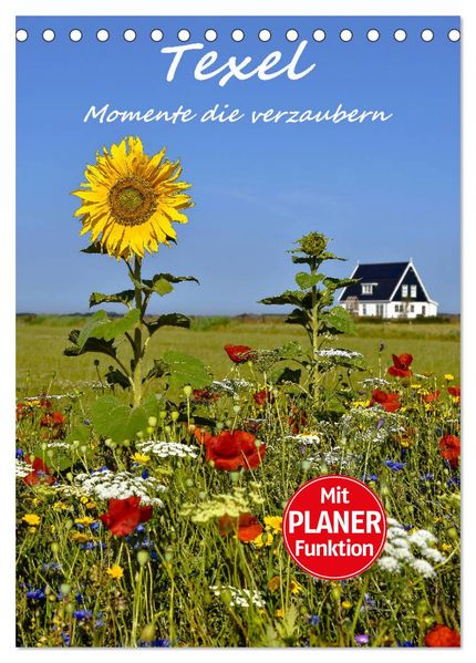 Texel - Momente die verzaubern (Tischkalender 2027 DIN A5 hoch) CALVENDO Monatskalender
